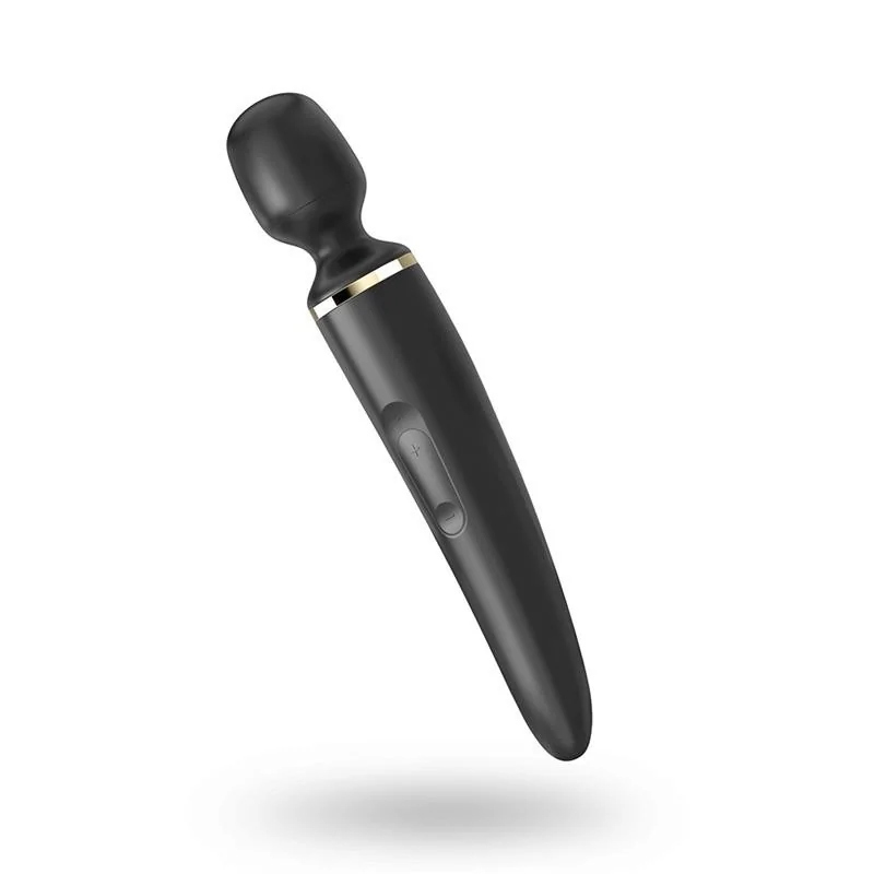 Massager Wand er Woman Black and Gold