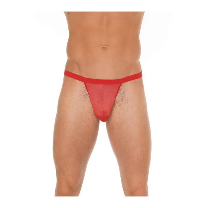 String Red One Size