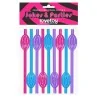 Pussy Straws Pack of 9