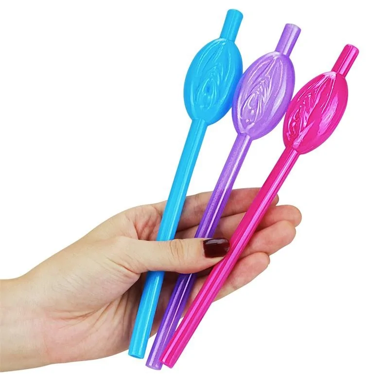 Pussy Straws Pack of 9