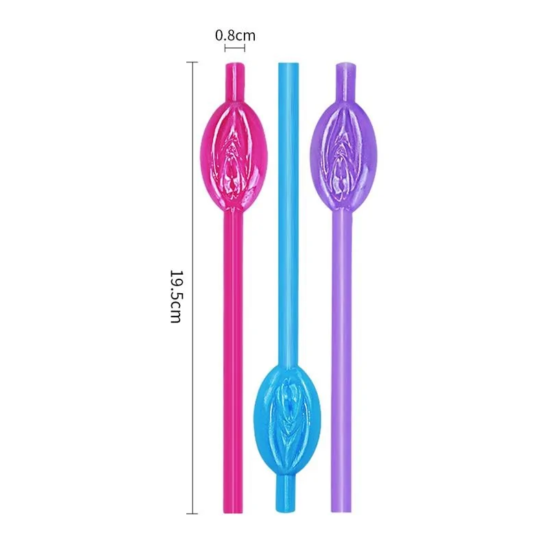 Pussy Straws Pack of 9
