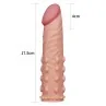 Penis Sleeve Add 2 Pleasure X Tender Flesh