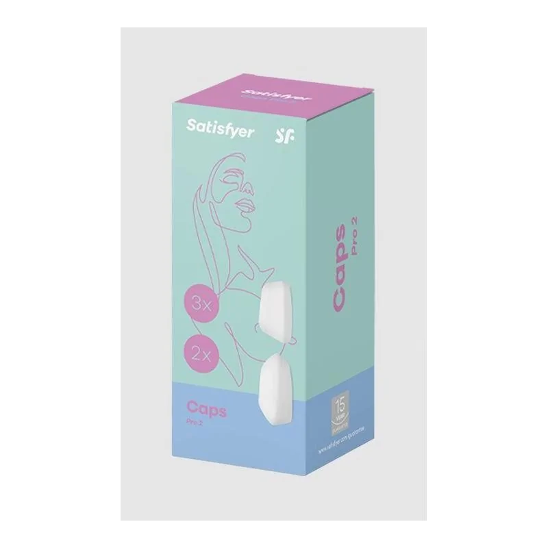 Satisfyer Pro 2 Next Gen Climax Tips Pack of 5