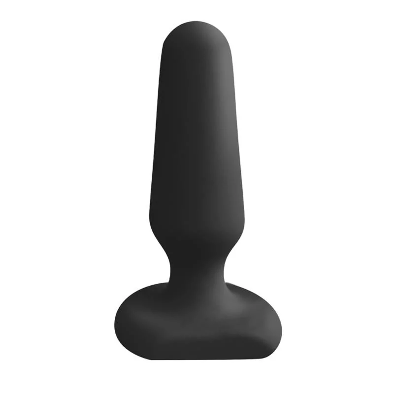 Doon Silicone Butt Plug Black