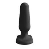 Doon Silicone Butt Plug Black