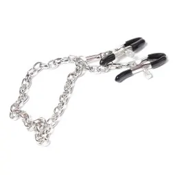 Nipple Clamps with Chain Metal