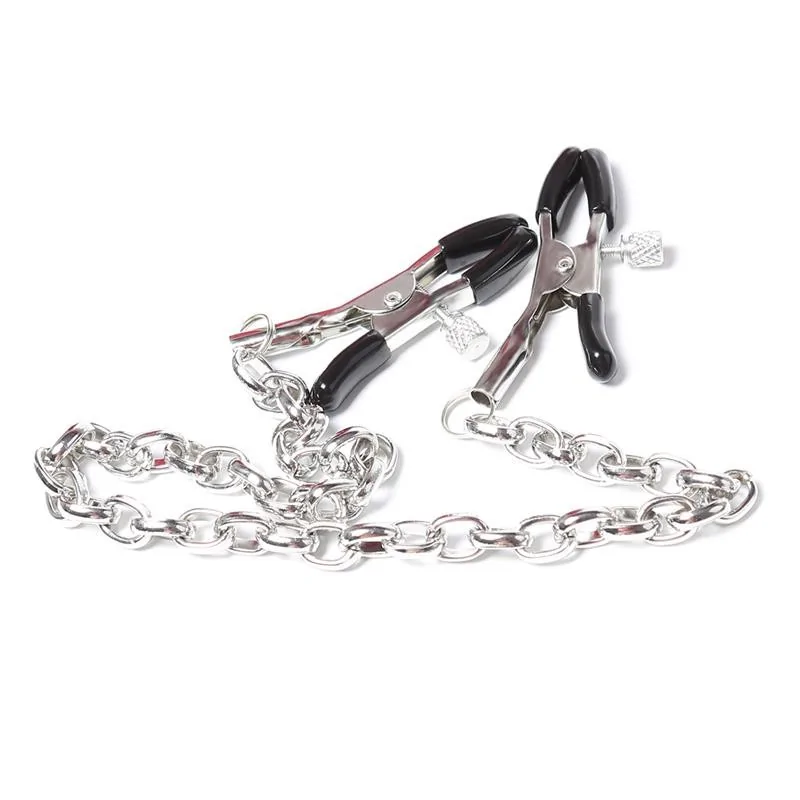 Nipple Clamps with Chain Metal