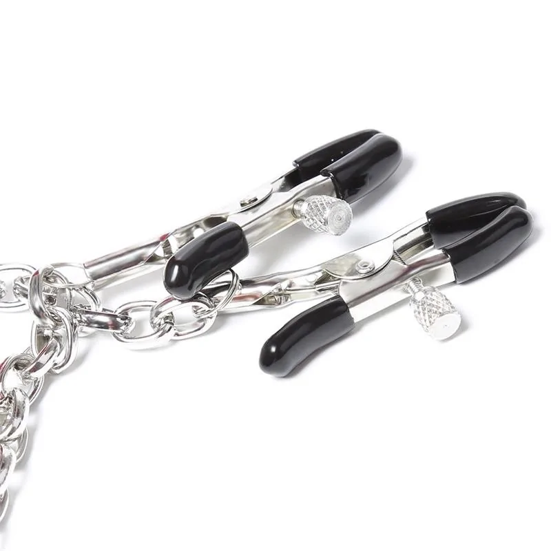 Nipple Clamps with Chain Metal