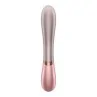 Hot Lover Heat Effect Vibrator with APP Duo Pink