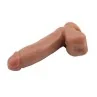 Dildo Dual density Fashion Dude 17 x 36 cm Tan