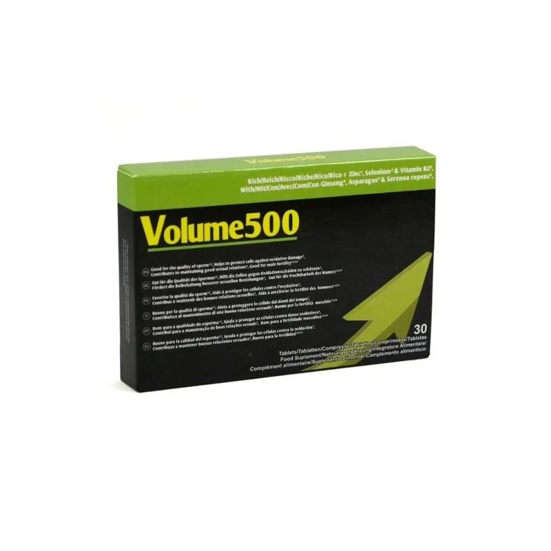 Volume 500 Pills Volume 500 Pills