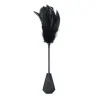 Feather Tickler and Paddle 2 in 1 48 cm Black