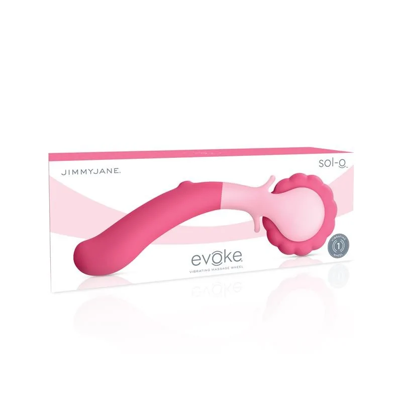 JIMMYJANE Evoke Sol o Vibrating Massage Wheel