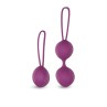 Kelly Kegel Balls Silicone Purple