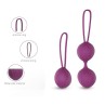 Kelly Kegel Balls Silicone Purple