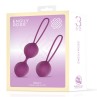 Kelly Kegel Balls Silicone Purple