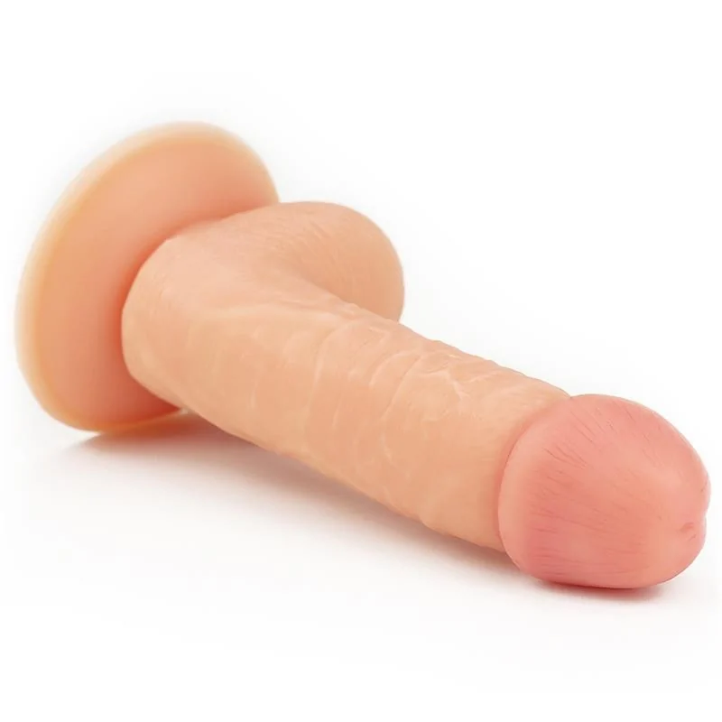 Dildo The Ultra Soft Dude 8 Flesh