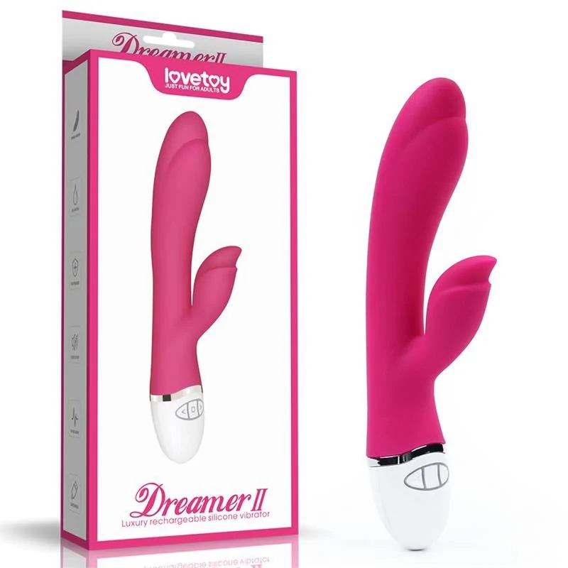 Vibe Dreamer II USB Rose Red