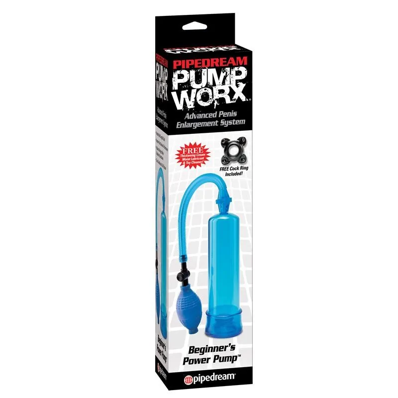 Pump Worx Beginners Power Pump Blue