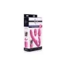 Inflatable Strapless Strap on Inflatable Function with Remote Control Pink