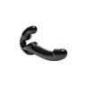 Revolver Strapless Strap On G Spot Dildo Black