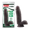 Dildo Dual Density Fashion Dude 17 x 36 cm Brown