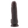 Dildo Dual Density Fashion Dude 17 x 36 cm Brown