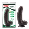 Dildo Dual Density Fashion Dude 172 x 41 cm Brown