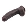 Dildo Dual Density Fashion Dude 172 x 41 cm Brown