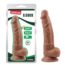 Dildo Dual Density Fashion 21 x 41 cm Latin