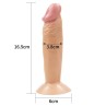 Dildo Enduro Blaster 6 Flesh