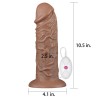 Dildo King 105 with Vibration Chubby Brown