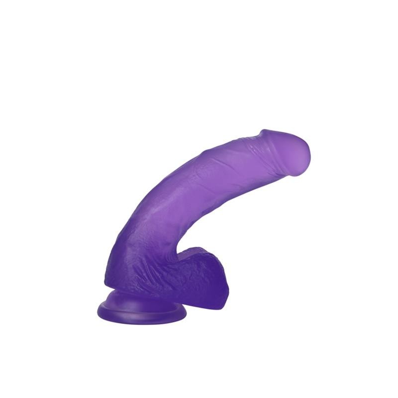 Dildo Jelly Studs 7 Purple