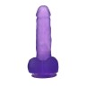 Dildo Jelly Studs 7 Purple