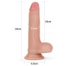 Dildo Nature 7 Liquid Silicone Flesh