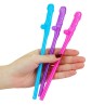 Willy Straws Various Colors Pack of 9