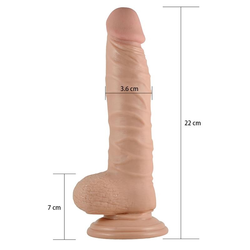 Dildo Real Extreme 85 Flesh