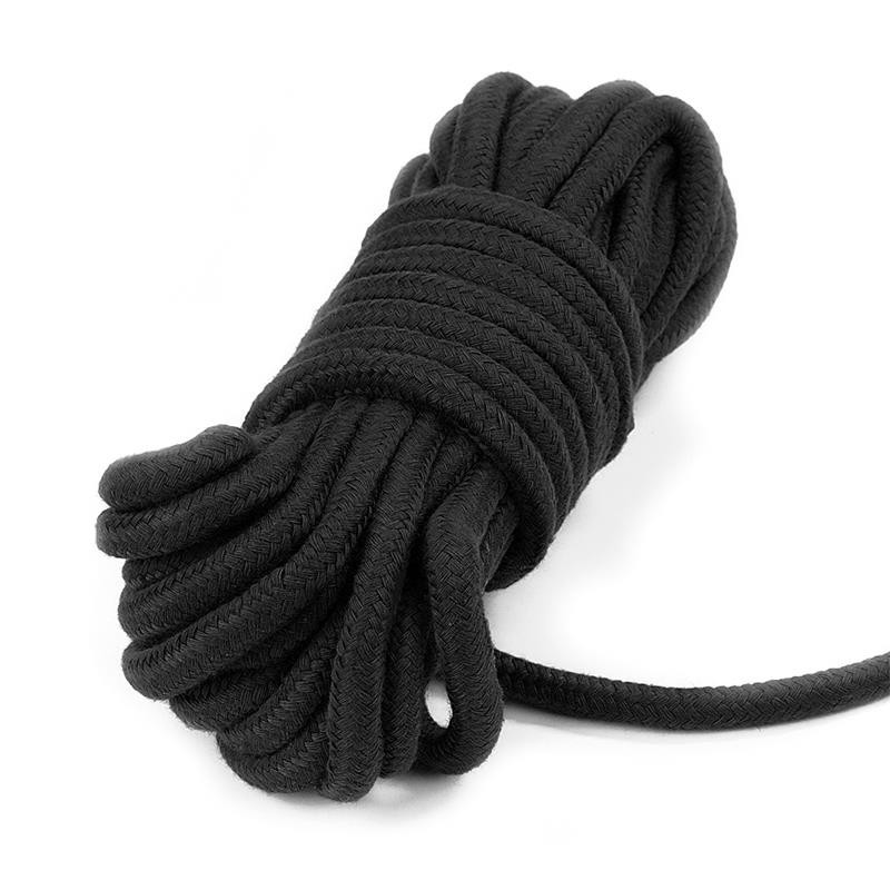 Rope Bondage Soft Black