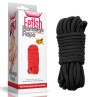 Rope Bondage Soft Black