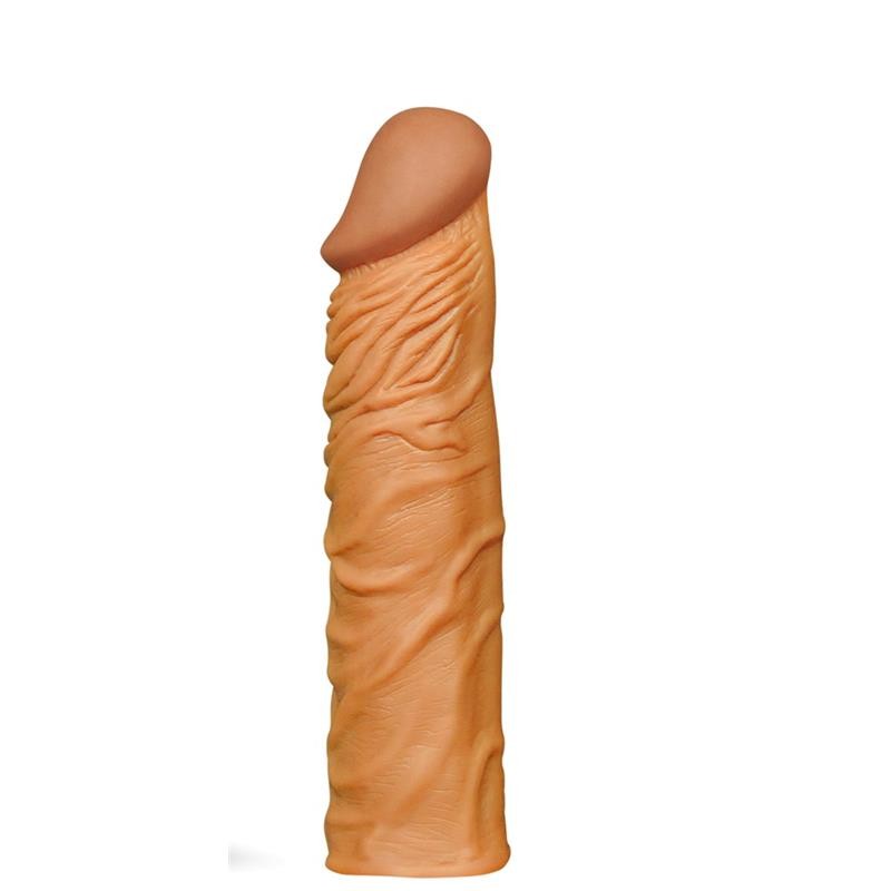 Penis Sleeve Add 2 Pleasure X Tender Brown