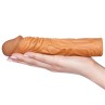 Penis Sleeve Add 2 Pleasure X Tender Brown