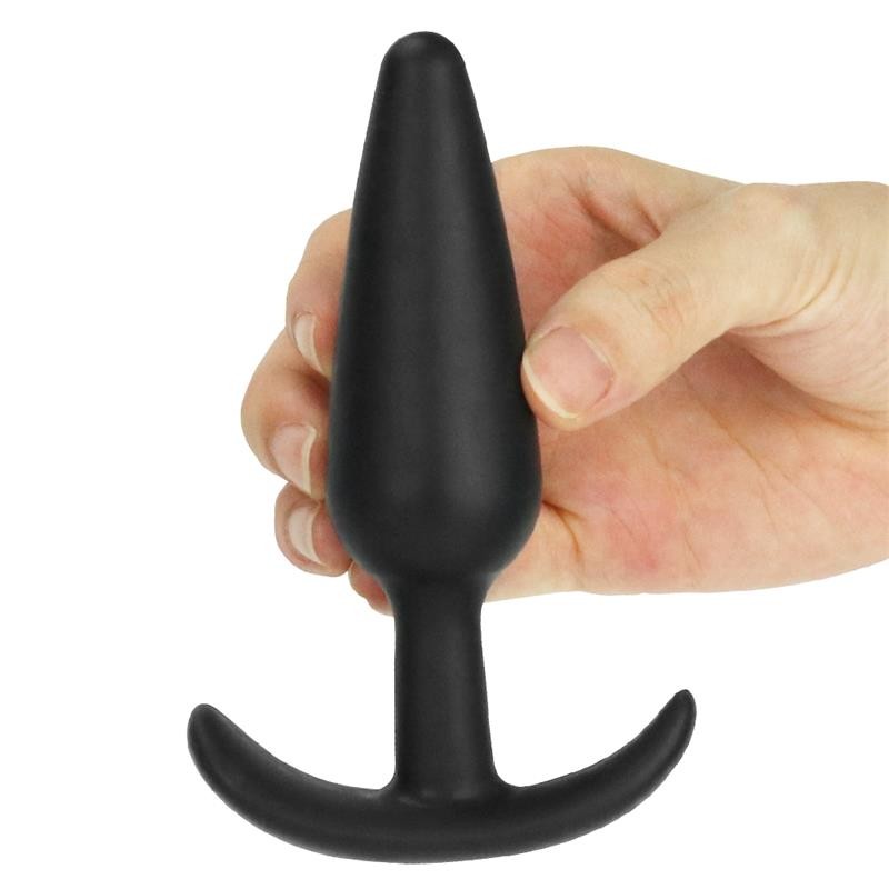 Butt Plug Lure Me Size L Black