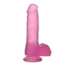 Dildo Jelly Studs 7 Pink