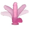 Dildo Jelly Studs 7 Pink