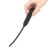 Urethral Dilator with vibe Black