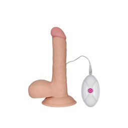 Dildo The Ultra Soft Dude with Vibration 75 Flesh