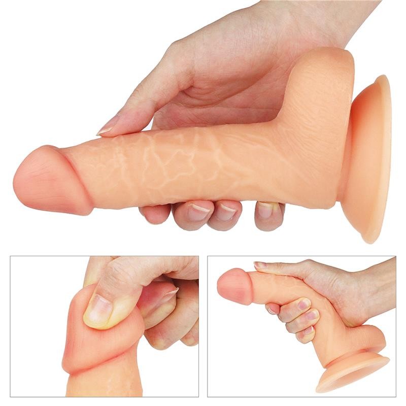 Dildo The Ultra Soft Dude 7 Flesh