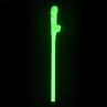 Luminous Willy Straws Pack of 9