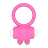 Vibrating Cockring Power Clit Pink