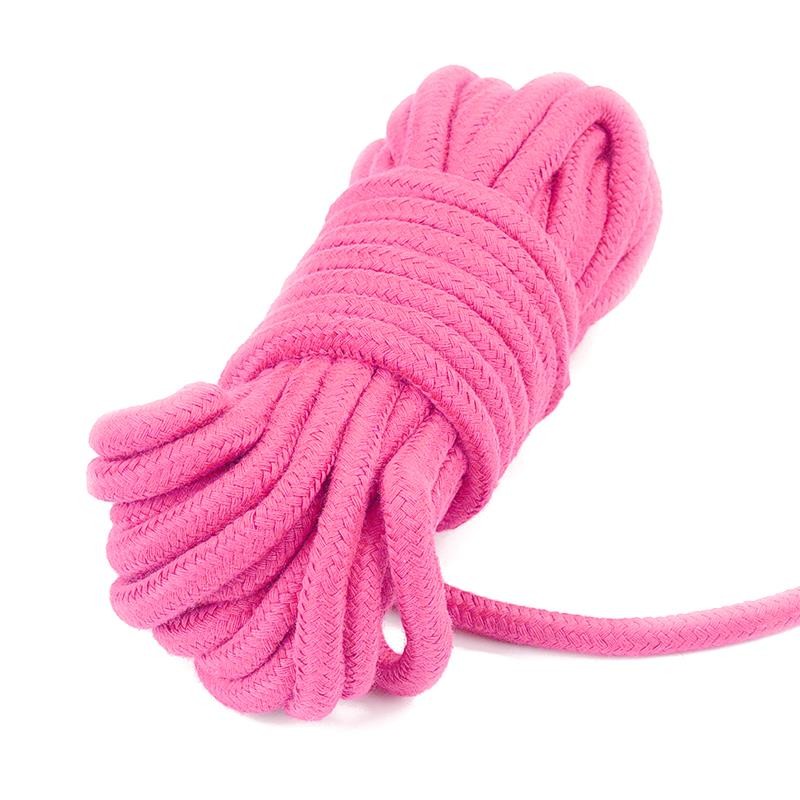 Bondage Rope Soft Pink